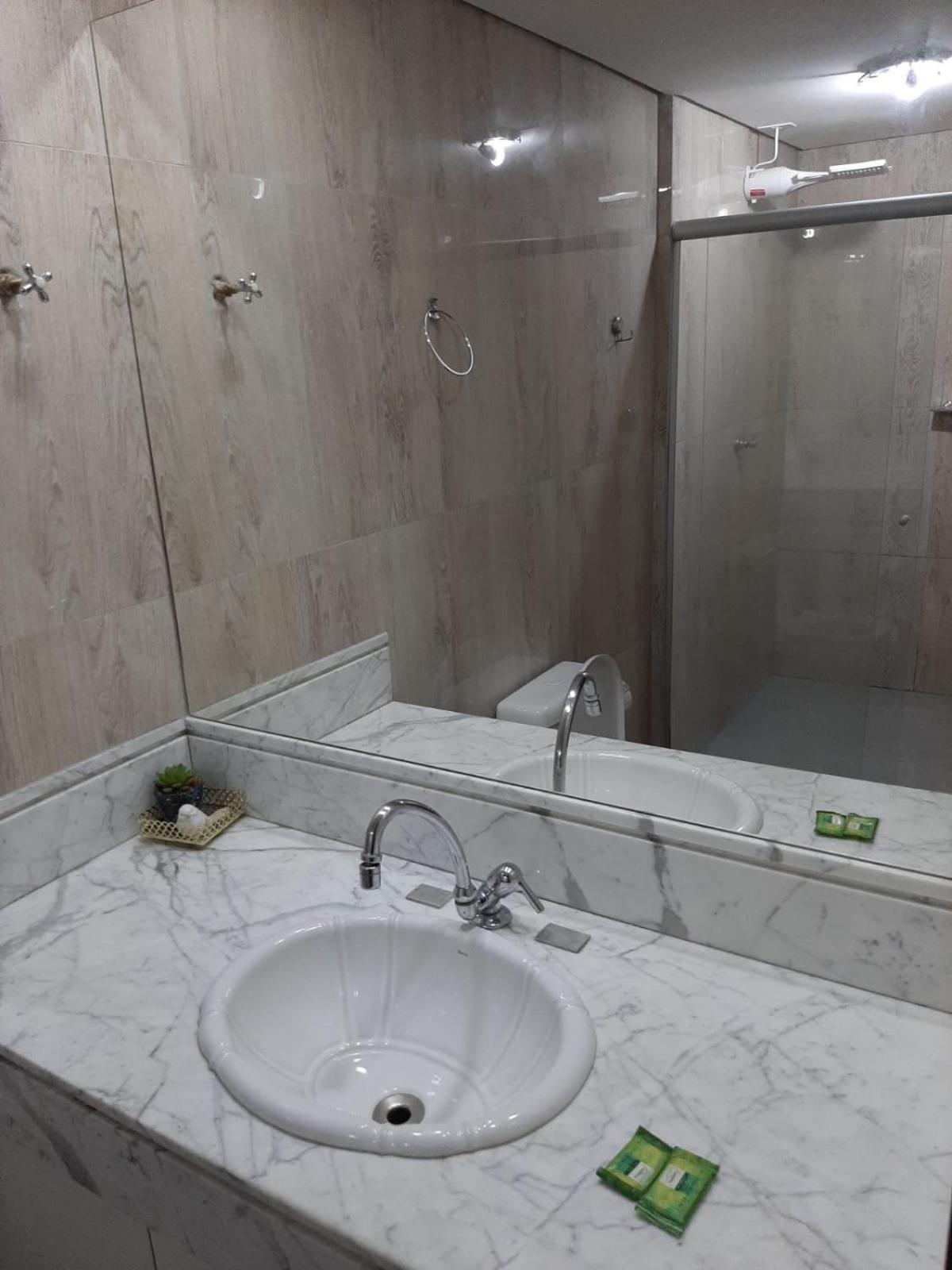 Apartamento Confortavel กัวยาเนีย ภายนอก รูปภาพ