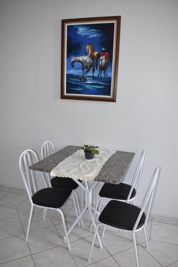 Apartamento Confortavel กัวยาเนีย ภายนอก รูปภาพ